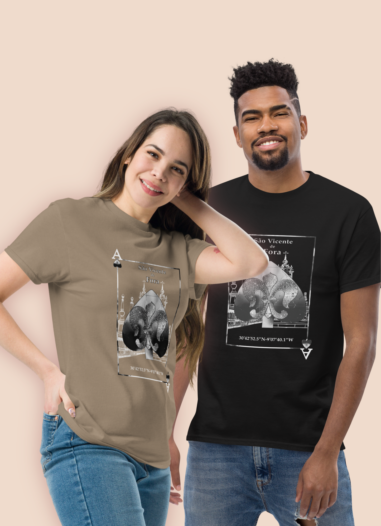 100% pre-shrunk cotton Unisex T-shirt with a vintage tarot design, perfect for lovers of the mystica, t-shirt, vintage tarot card.